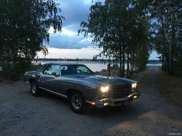 Chevrolet Monte Carlo Эспоо - изображение 1