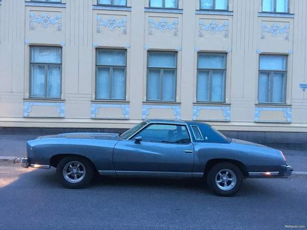 Chevrolet Monte Carlo Эспоо - изображение 2