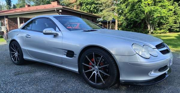 Mercedes-Benz SL Kauhajoki - valokuva 3