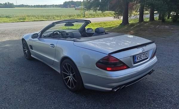 Mercedes-Benz SL Kauhajoki - valokuva 8