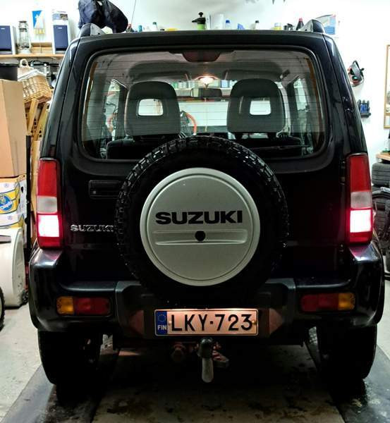 Suzuki Jimny Kemin - valokuva 5