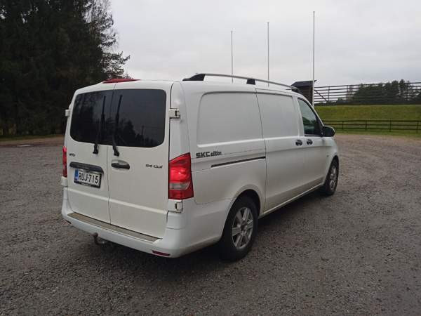 Mercedes-Benz Vito Tyrnävä - valokuva 5