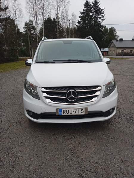 Mercedes-Benz Vito Tyrnävä - valokuva 1