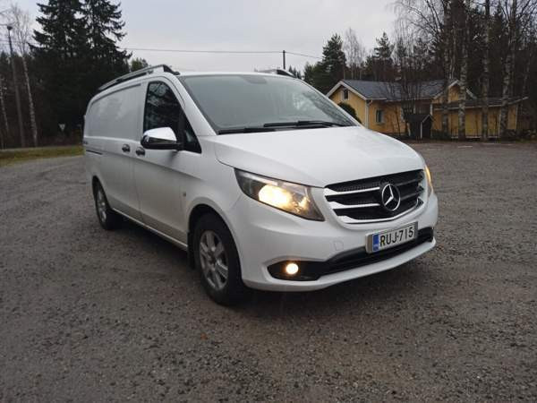 Mercedes-Benz Vito Tyrnävä - valokuva 7