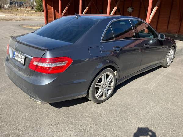 Mercedes-Benz E Oulainen - valokuva 7