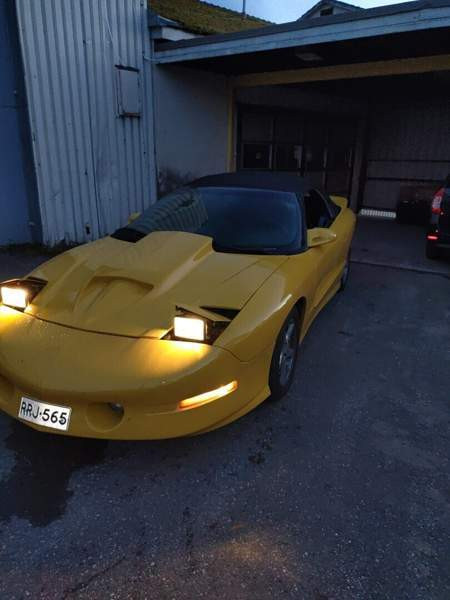 Pontiac Firebird Maaninka - valokuva 3