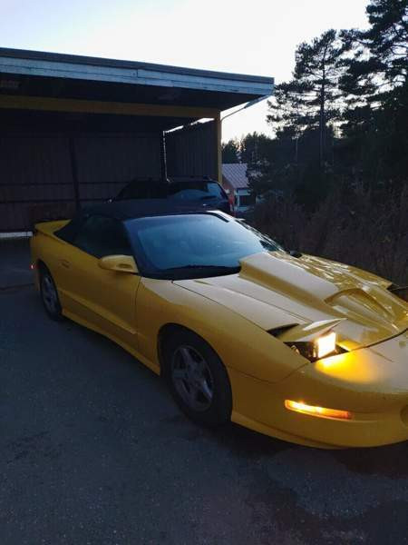 Pontiac Firebird Maaninka - valokuva 2