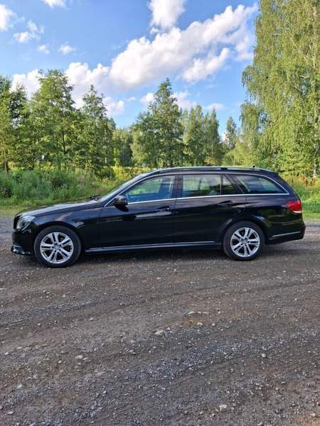 Mercedes-Benz E Валкеакоски - изображение 5