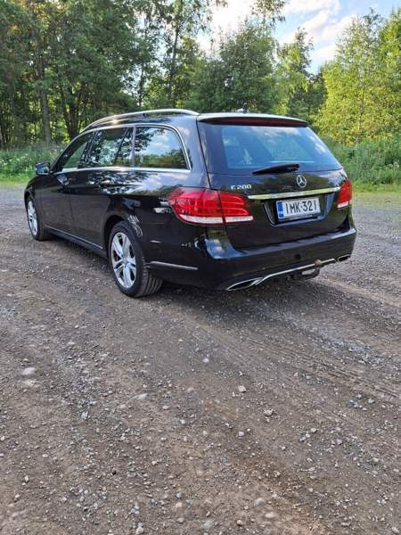Mercedes-Benz E Валкеакоски - изображение 4
