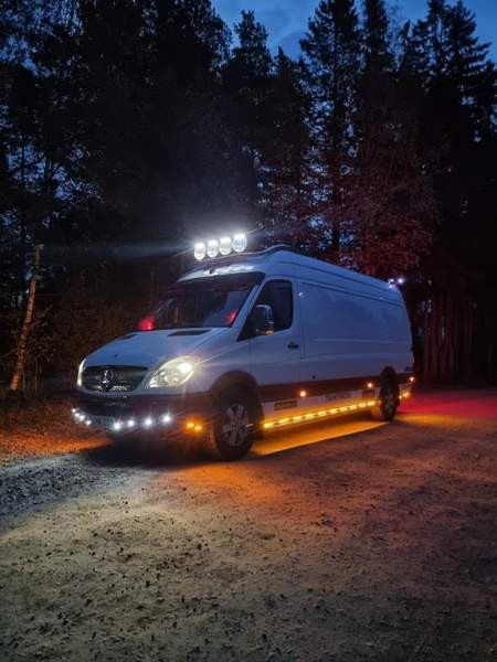 Mercedes-Benz Sprinter Uusikaupunki – foto 1