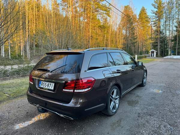 Mercedes-Benz E Нурмиярви - изображение 2