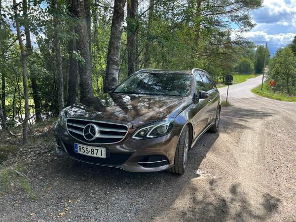 Mercedes-Benz E Нурмиярви - изображение 3