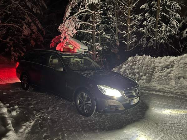 Mercedes-Benz E Нурмиярви - изображение 4