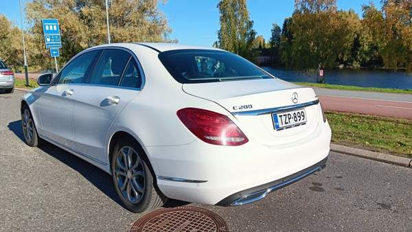 Mercedes-Benz C Joensuu - valokuva 4