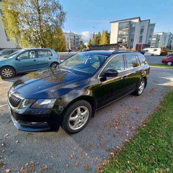 Skoda Octavia Yloejaervi - изображение 1