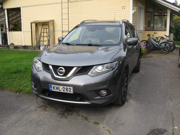 Nissan X-Trail Холлола - изображение 1