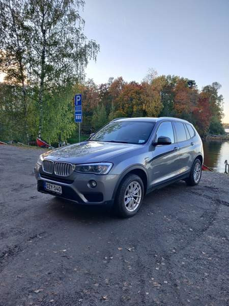 BMW X3 Tampere - valokuva 2
