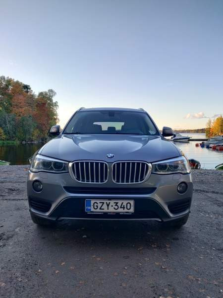 BMW X3 Tampere - valokuva 3