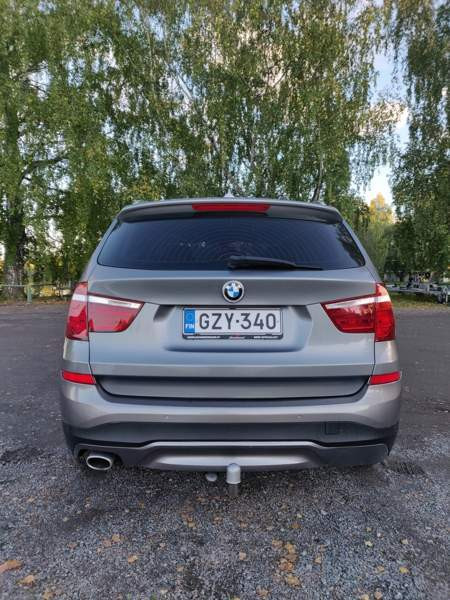 BMW X3 Tampere - valokuva 6