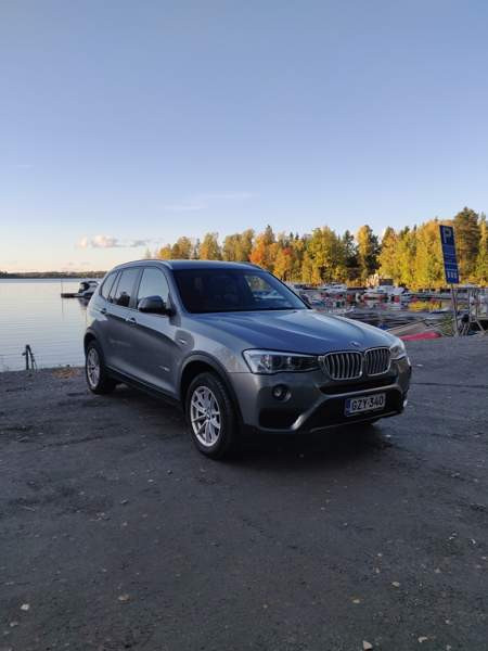 BMW X3 Tampere - valokuva 1