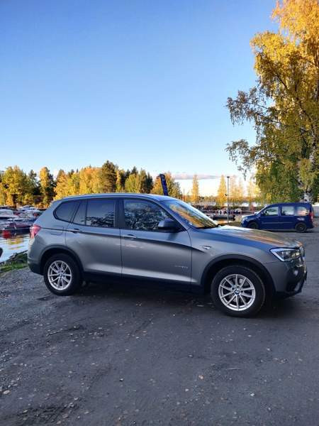 BMW X3 Tampere - valokuva 4