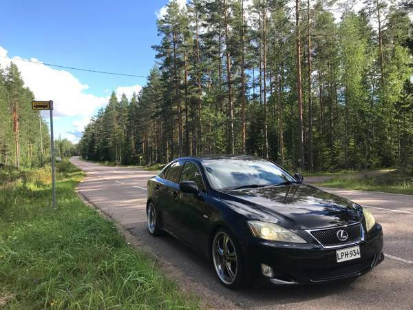 Lexus IS Нокиа - изображение 5