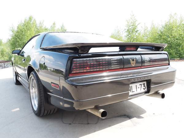 Pontiac Firebird Seinaejoki – foto 4