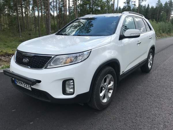Kia Sorento Pedersöre - valokuva 2