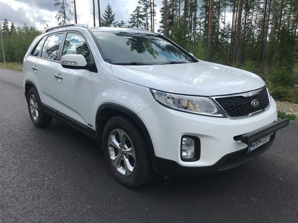 Kia Sorento Pedersöre - valokuva 3