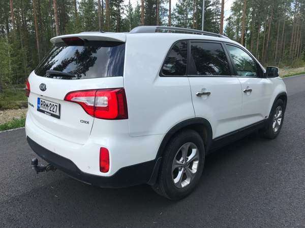 Kia Sorento Pedersöre - valokuva 4
