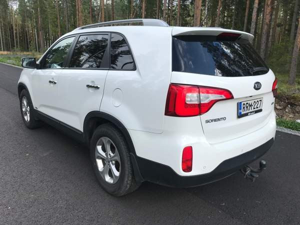 Kia Sorento Pedersöre - valokuva 5