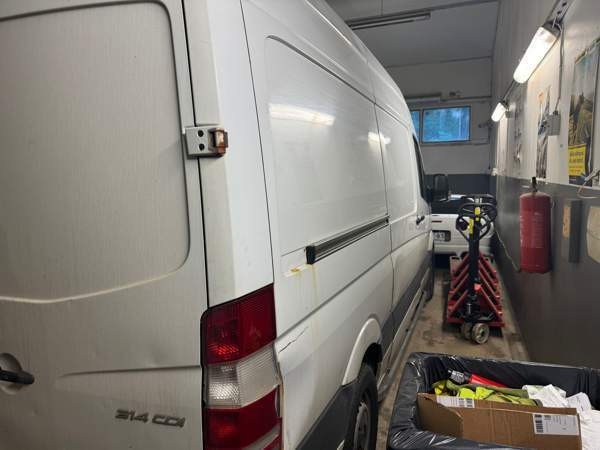 Mercedes-Benz Sprinter Karstula - valokuva 3