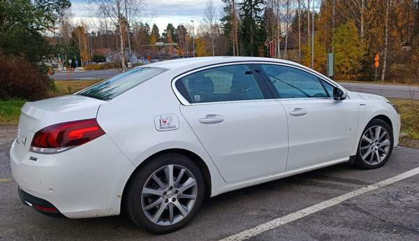 Peugeot 508 Jyvaeskylae - photo 2