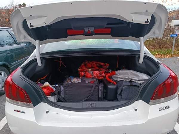 Peugeot 508 Jyvaeskylae - photo 6