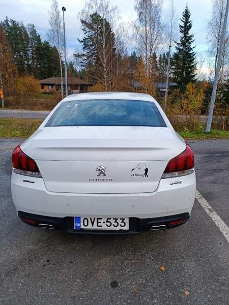 Peugeot 508 Jyvaeskylae - photo 4