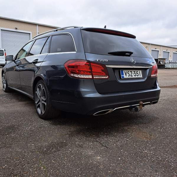 Mercedes-Benz 220 Kokemäki – foto 1