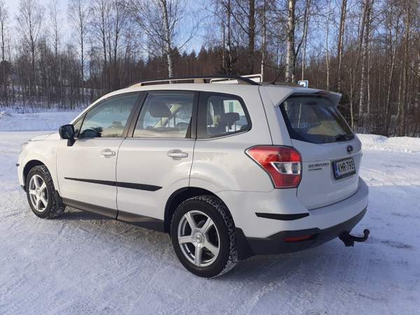 Subaru Forester Leppävirta – foto 3