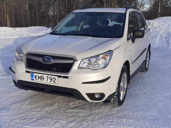 Subaru Forester Leppävirta – foto 1