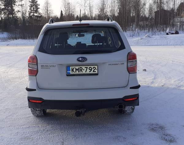 Subaru Forester Leppävirta – foto 4