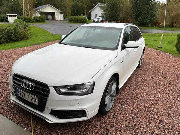 Audi A4 Muhos - valokuva 2