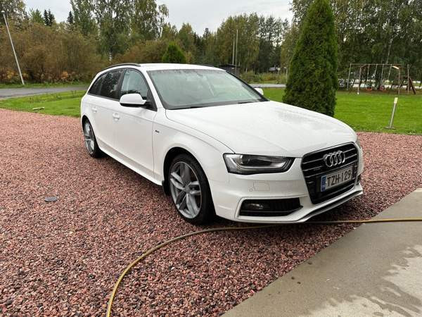 Audi A4 Muhos - valokuva 1
