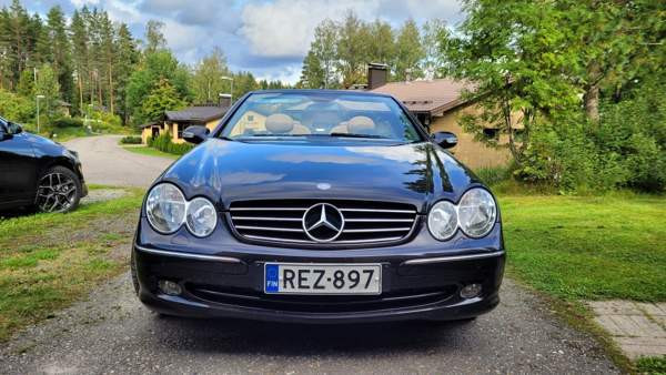 Mercedes-Benz CLK Куопио - изображение 1