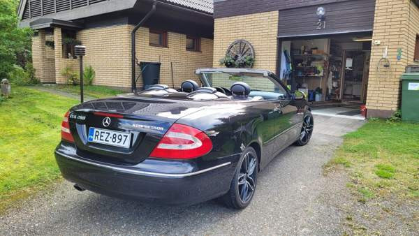 Mercedes-Benz CLK Куопио - изображение 4