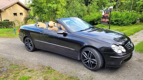 Mercedes-Benz CLK Куопио - изображение 5