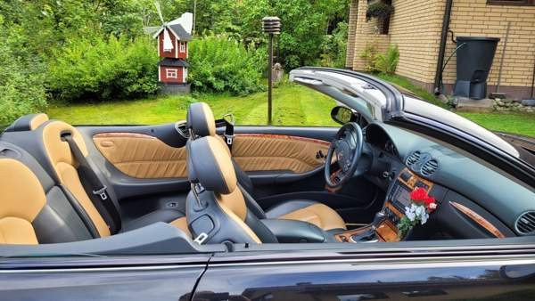 Mercedes-Benz CLK Куопио - изображение 6