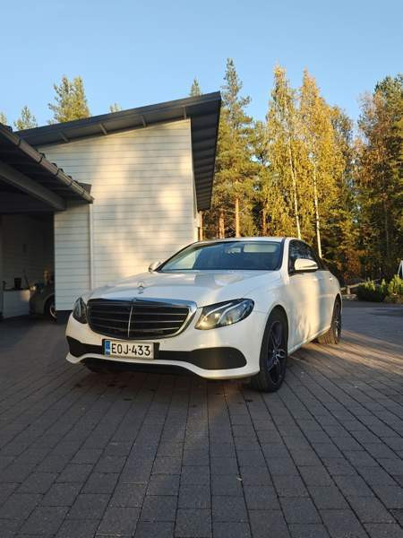 Mercedes-Benz E Jyvaeskylae – foto 1