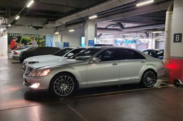 Mercedes-Benz S Vantaa - valokuva 1