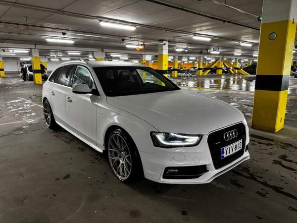 Audi A4 Jyväskylä - valokuva 2