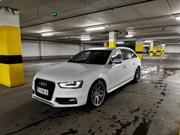 Audi A4 Jyväskylä - valokuva 1