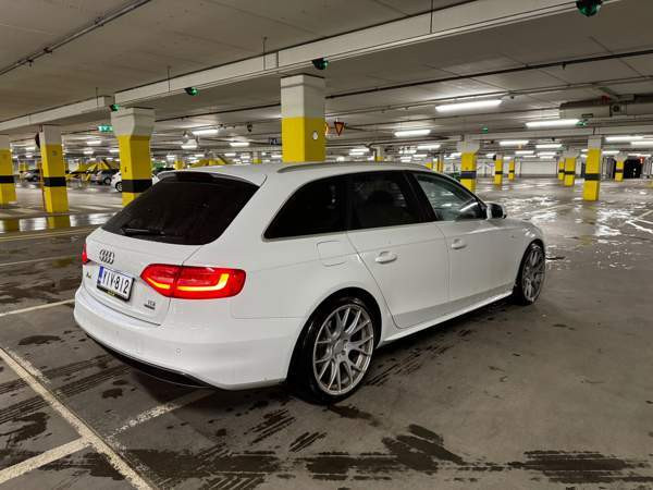 Audi A4 Jyväskylä - valokuva 4
